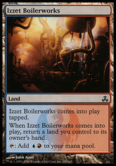 Fábrica de Caldeira Izzet / Izzet Boilerworks - Magic: The Gathering - MoxLand